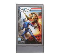 SOLDADO AMERICANO. Joe Retro Collection O-Ring Duke vs Cobra Commander Figura de accin Paquete de 2