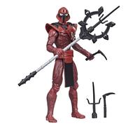 SOLDADO AMERICANO. Joe Snake Eyes Origins Red Ninja Action Figura Juguete coleccionable con caractersticas de accin y accesorios para nios de 4 a