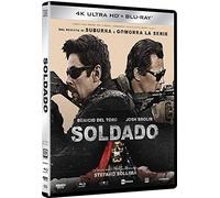 Soldado (brd+brd4K Ultra-HD) [Italia] [Blu-ray]