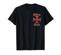 Soldado de Cristo: Cruz de los Caballeros Templarios Camiseta