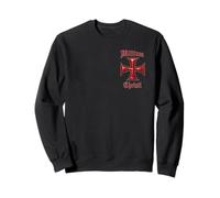 Soldado de Cristo: Cruz de los Caballeros Templarios Sudadera