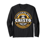Soldado de Cristo Dios Guerreo Fiel, fiel soldado de Jesús Manga Larga