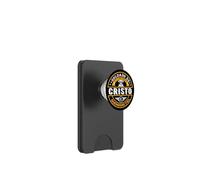 Soldado de Cristo Dios Guerreo Fiel, fiel soldado de Jesús PopSockets PopWallet para MagSafe