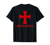 Soldado de Cristo - Milicia del Templo Camiseta