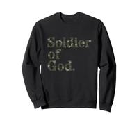 Soldado de Dios - Guerrero de Cristo Sudadera