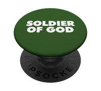 Soldado DE Dios PopSockets PopGrip Adhesivo