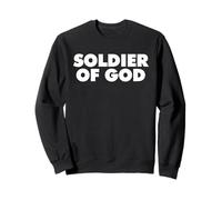 Soldado DE Dios Sudadera