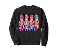 Soldado de Navidad Feliz del Escuadrón de Cascanueces Sudadera