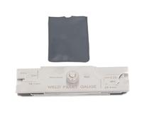 Soldado de soldadura Ganeje de acero inoxidable Soldadura de soldadura de la cámara Métrica de medición de pulgadas para calderas Puentes Buques de presión de construcción naval