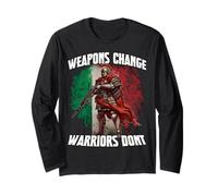 Soldado Romano Veni Vidi Vici SPQR legionario Julio César Manga Larga