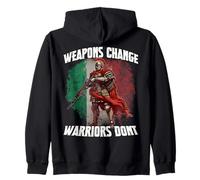 Soldado Romano Veni Vidi Vici SPQR legionario Julio César Sudadera con Capucha