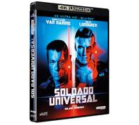 Soldado Universal (Universal Soldier) (1992) (Roland Emmerich) (4K UHD + Blu-ray)