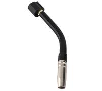 Soldador 15AK Soldador Cuello Cisne |Consumible de latón para antorcha MIG para Binzel |Abrasión a alta temperatura: hardware resistente |Conexión de rosca estandarizada