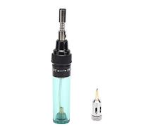 Soldador a Gas, Antorcha Micro Soldador Mini Soldador a Gas con Forma de Pluma Antorcha Mango Ergonómico Plástico + Hierro