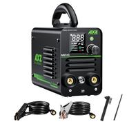 Soldador AIXZ AIM145, soldadora inverter ARC 240V 145A, máquina de soldadura MMA/Lift TIG/MIG Flux Core, compatible con antorcha spool gun, portátil, Anti Stick, Arc Force, Hot Start, VRD