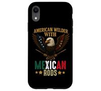 Soldador americano con varillas mexicanas Águila audaz Carcasa para iPhone XR