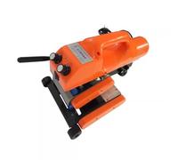 Soldador automático de geomembrana de 1300 W, máquina de Soldadura de TPO, HDPE y PVC con cuña Caliente de 220 V, Doble Costura de 17 mm × 2, 0,5 a 5 m/min,Rubber Wheel