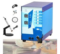 Soldador automático por puntos de joyería de grado industrial, soldadura rápida y precisa for joyas de oro, plata y titanio, perfecto for talleres de producción y reparación de joyas