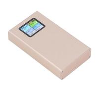 Soldador Automático por Puntos, Kit de Máquina de Soldadura por Puntos, Carcasa de Aleación de Aluminio de 100-240 V, Pantalla LCD a Color de 1,8 Pulgadas, Buena Conductividad