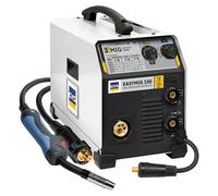 Soldador combinado Easymig 150 (Corriente de soldadura: 20 A - 140 A)