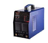 Soldador de aluminio AC/DC 200A MMA/ARC Máquina de soldadura inversor combinada 3in1 con panel digital for la fabricación de reparación,Equipo Eficiente