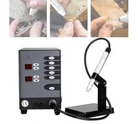 Soldador De Arco Por Puntos Para Joyería Permanente, Microsoldadora Ajustable De 0,8-3 Mm Para Reparación De Joyas DIY, Kit De Soldador De Precisión Portátil Para Odontología Ferretería