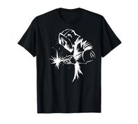 Soldador de arco Soldadura de gas con varilla de regalo Camiseta