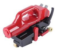 Soldador de cuña Caliente 220V 1100W Máquina automática de Soldadura de geomembrana 0-500 °C 0,5-5 m/min Doble Costura HDPE PVC,Rubber