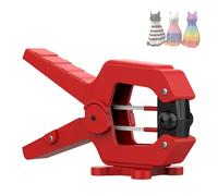 Soldador de filamento de impresión 3D, herramienta de empalme fusional para filamento de 1,75 mm y 2,85 mm, hasta 240 ℃, conector con temporizador, para PLA ABS PETG TPU PC PP