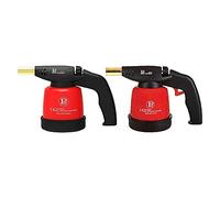 Soldador de gas de calentamiento, funcionamiento con cartucho estándar.