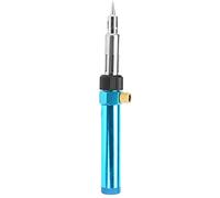 Soldador de Gas Portátil, Micro Antorcha Mini Soldador Soldadura Hierro Antorcha de Gas en Forma Pluma Calor Butano Herramienta Soldadura Austable de Temperatura Neumática