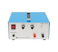 Soldador de joyas de 600 W, soldador por puntos, 80 A, herramienta para joyas, azul, eléctrico, 0,5 - 1,5 mm, platino, oro, oro, plata y acero