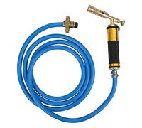 Soldador de mano turbo, soplete de propano, cortador de tubería de propano, kit de soldadura de propano, soplete de propano, con manguera, interfaz estándar de cartucho de gas