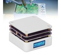 Soldador de placa de soldadura de calefacción Estación de soldadura de chip de precalentamiento en caliente Mini termostato inteligente de 20 V para reparación de laboratorio de