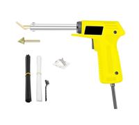 Soldador De Plástico 30-100 W, Kit Soldadura Con Puntas, Pistola, Herramienta Reparación Profesional For Automóviles Calentamiento RáPido(Set 02)