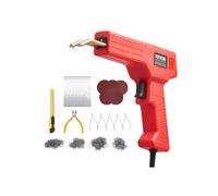 Soldador de Plástico - DUOKU - Pistola de Soldadura 100 W - Kit Profesional - 800 Grapas Calientes