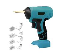 Soldador de Plástico, Soldadura Plástico Inalámbrico Compatible con Batería Makita de 18V, Pistola de Soldagem de Plástico con 400Pcs Grapas,Kit di Riparazione Plastica per Auto (Batteria Non Inclusa)