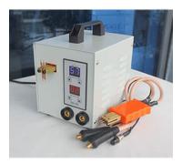 Soldador de Punto de batería, Soldadura de batería móvil pequeña de Mano operada con el pie, Adecuado para Paquetes de baterías de 110 V 220 V