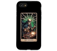 Soldador de tarot místico - Mago esqueleto de soldadura, diseño mágico Carcasa para iPhone SE (2020) / 7 / 8