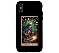 Soldador de tarot místico - Mago esqueleto de soldadura, diseño mágico Carcasa para iPhone X/XS