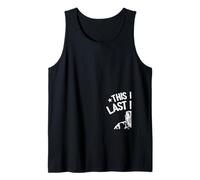 Soldador de Trabajadores de Metal de Acero Esta es mi última Soldadura intacta Camiseta sin Mangas