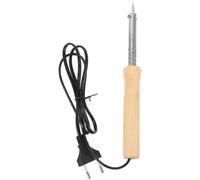 Soldador Eléctrico 40w Ac220v-ac240v con Mango de Madera, Punta Fina