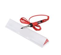 Soldador Eléctrico De 80W, Temperatura Ajustable LCD Con Puntas Y Kits Pistola For Soldar Calidad Fácil Soldadura Suave(Red kit-03)