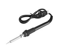 Soldador eléctrico, herramienta de reparación de estación de soldadura de soldador eléctrico de 50 W, mango de soldador eléctrico con elemento calefactor A1322(5 pines)