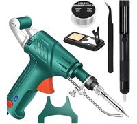 Máquina soldadora láser AyyecoeEye para metal-Máquina de soldadura láser a mano de, soldador industrial 3 en 1 industrial con calefacción interna para cortar/eliminación de óxido/soldadura,Green
