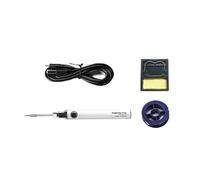 Soldador Eléctrico Inalámbrico De 5 V Y 8 W, Batería De Litio De Carga Rápida, Herramientas De Soldadura Portátiles For Reparación Ampliamente Utilizado(White Set)