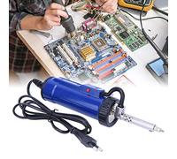 Soldador Eléctrico Profesional con Bomba Desoldadora al Vacío, Extractor de Soldadura Portátil con Boquillas, Pistola de Soldar Automática para Trabajos de Electrónica