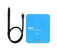 Soldador funcional de puntos en miniatura con control inteligente de temperatura, herramienta de soldadura en miniatura para almacenamiento de energía seguro y preciso de condensador de soldadura de