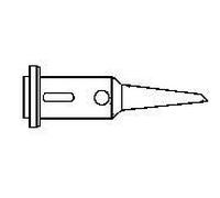 Soldador herramientas - - Cincel punta 1,0 mm - SP. 1.0s.f