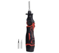 Soldador inalámbrico 30 W 400 ℃ Herramienta de soldadura recargable 90 grados ángulos ajustables calentamiento rápido para reparación móvil batería soldador